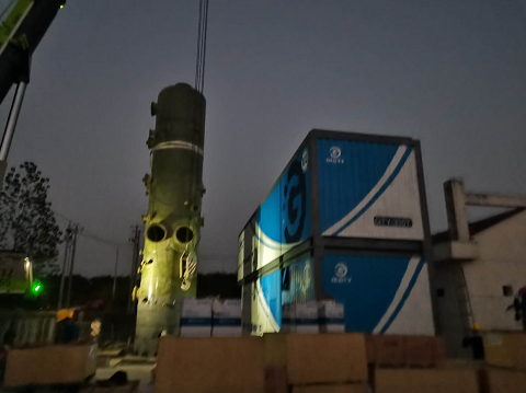 河北ab機(jī)酸堿塔成功案例——泰勒花環(huán)填料 河北ab機(jī)酸堿塔成功案例——泰勒花環(huán)填料