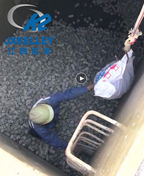 陶瓷鮑爾環(huán)填料安裝圖 陶瓷鮑爾環(huán)填料安裝圖