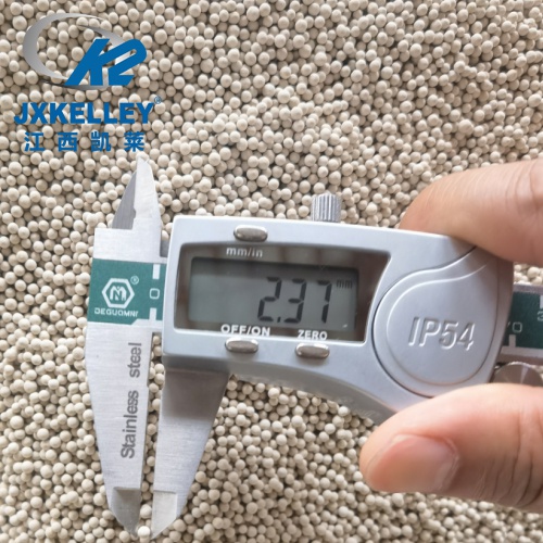 韓國(guó)客戶考察80噸分子篩生產(chǎn)進(jìn)度