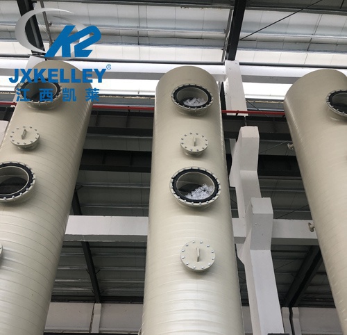 塑料鮑爾環(huán)填料使用場景圖 塑料鮑爾環(huán)填料使用場景圖