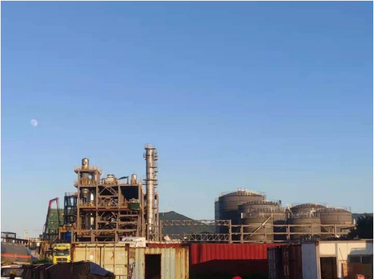 珠海酯化塔乙酸酯項目-316L孔板波紋填料 珠海酯化塔乙酸酯項目-316L孔板波紋填料