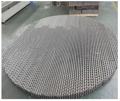 316L孔板波紋填料 316L孔板波紋填料