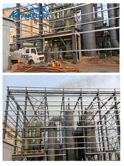 江蘇酸洗塔陶瓷鮑爾環(huán)填料項(xiàng)目