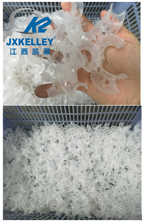 河南利源128萬(wàn)噸/年焦化及煤氣綜合利用項(xiàng)目——塑料異鞍環(huán)