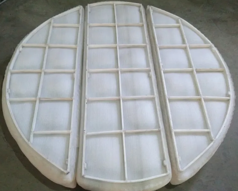 塑料絲網(wǎng)除沫器 塑料絲網(wǎng)除沫器