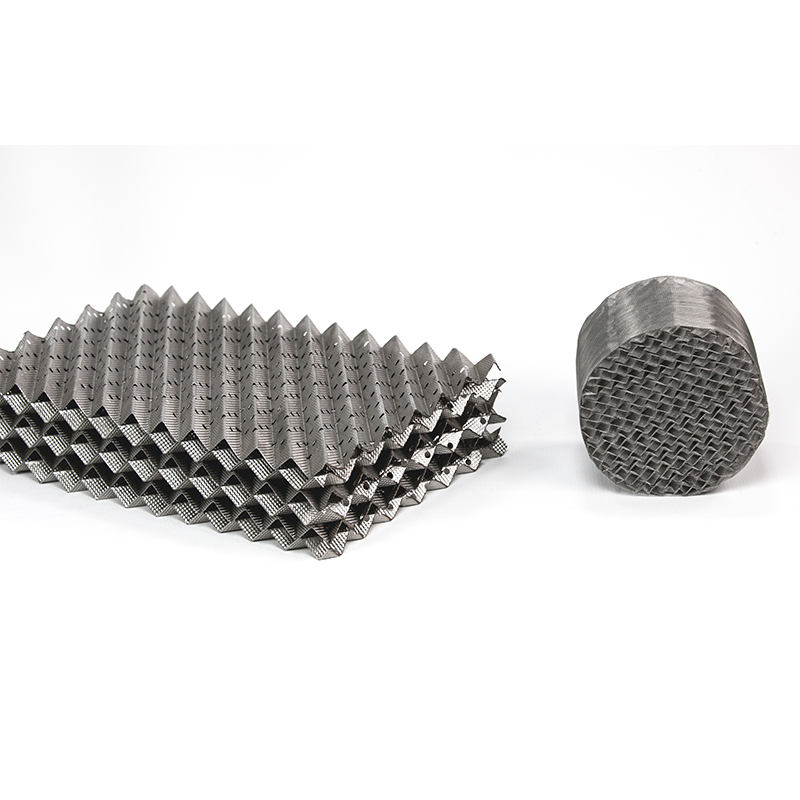 500X規(guī)整波紋填料性能 500X規(guī)整波紋填料性能