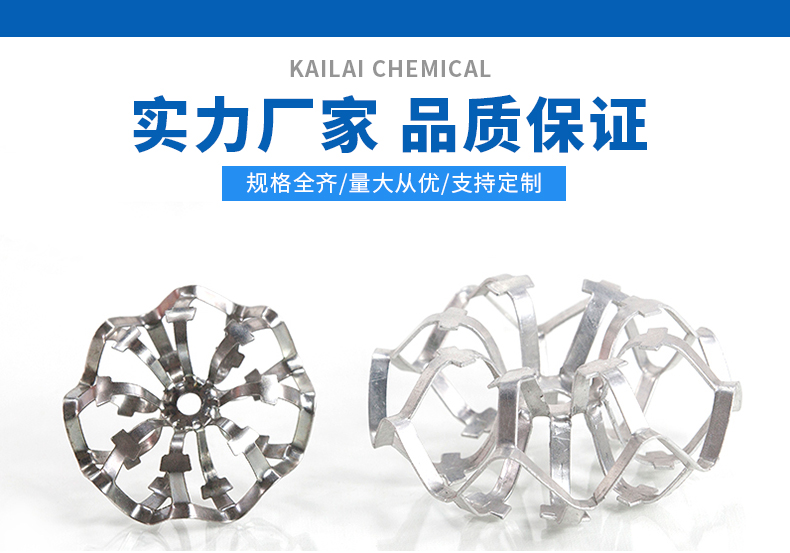 氯氣干燥塔泰勒花環(huán)填料 氯氣干燥塔泰勒花環(huán)填料