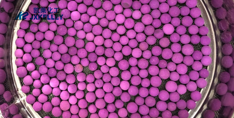 活性氧化鋁球高錳酸鉀 活性氧化鋁球高錳酸鉀